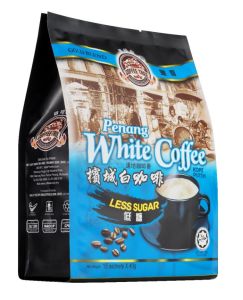 Minuman Seduh Instan Kemasan Impor Malaysia Penang Coffee Tree Kopi Pracampur 15 Sachet White Coffee ( Creamer 30 Gr Original 40 Gr Less Sugar 40 Gr Hazelnut 40 Gr My Cafe Durian 40 Gr ) Teh Tarik 40 Gr Kopi O 20 Sachet ( 2 In 1 30 Gr Kosong 11 Gr )