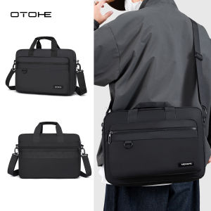 OTOHE Fashion Mens Shoulder Bag Extra-large Capacity Messenger Bag Fashion Trend Travel Bag Business Bag Handbag Lightweight Casual Bag Fashion Leisure Sport Street Bag for College Student