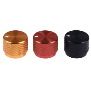 Fantic Solid Machined Metal Aluminum Rotary Encoder Potentiometer Volume Switch Knobs Amplifier Control Volume Button Knob