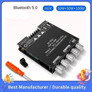 Wireless Bluetooth 2.1 Channel Audio Amplifier TDA7498E Home Theater Car Subwoofer Module
