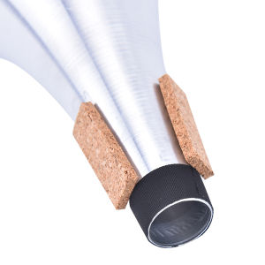 Eixiu อลูมิเนียมตรง trumpets ปิดเสียงสำหรับดนตรีแจ๊สฝึกเริ่มต้น