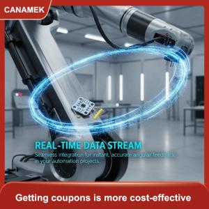 【CANAMEK】 As5600 bộ mã hóa từ tính 12bit Độ chính xác cao góc đo cảm biến Mô-đun cảm ứng từ