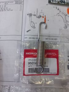 lò xo chân chống nghiêng XE SỐ và Xe Tay Ga