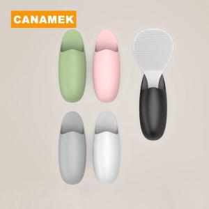 【CANAMEK】 Kitchen Rice Scoop Holder Traceless Rice Cooker Spatula Organizer Tableware Storage Rack Spoon Holder Bathroom Utensil