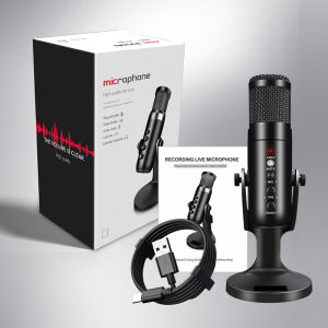 ไมค์ ASMRขาตั้งASMRได้ด้วยสำหรับคอมพิวเตอร์Microphone MU-900