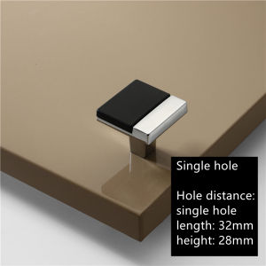 [NEW]Cabinet Handle Modern Drawer Knob and Handle Fashion  Zinc Alloy Wardrobe Handle Cabinet Door Handle Simple Handles Indoor Furniture Accessories