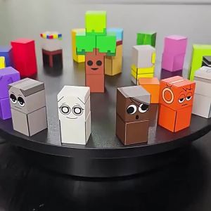 2cm Sprunki Incredi Magnetic Building Blocks Set Magnet Magnetic Toys Splicing Building Childrens Educational Toys Gift for kids