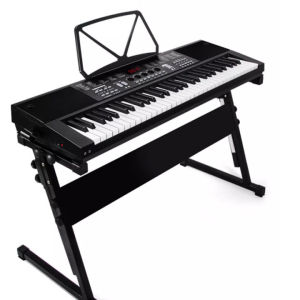 61 Keys Digital Electronic Piano Keyboard with Microphone Toys Kids Early Learning Toy Musical Instrument Educational Organ