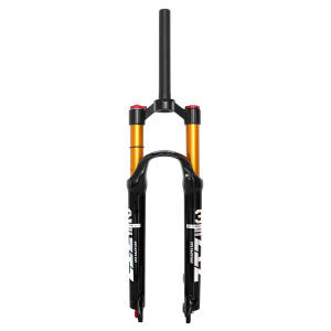 ZTZ Mountain Bike QC 9×100MM Fork 120MM Travel Adjustable Damping Shock Front Fork MTB Air Pressure Suspension Forks