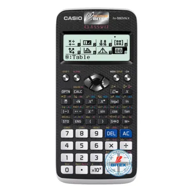 Máy tính fx-580VN X Casio chuyên dụng dành cho học sinh