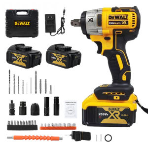 Dewalt 72V Impact Wrench – Heavy Duty Electric Cordless Tool Japan Engineered for Maximum Torque