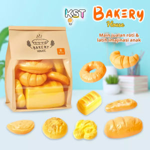 [KST] Mainan Bakery Set Roti Dummy Makanan Edukasi Anak Perempuan Laki Laki Kado Ulang Tahun