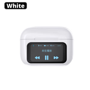 🎧 Original Product + FREE Shipping 🎧 2024 New A8 Pro Bluetooth Noise Cancelling Earphone True Wireless TWS High Quality Sound Earbuds Sports Waterproof Headset with Smart touch Control LCD Screen