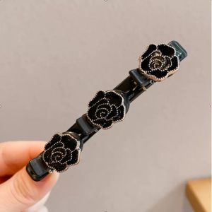 Fashion Braided Headband Ladies Bangs Fixed Hairband High-End Pearl Headband Tali Rambut