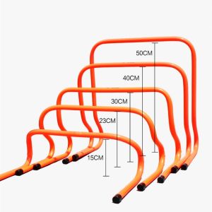 5pcs Training Hurdle Frame Bending Hurdle Agile Jumping Ladder Basketball Training Equipment