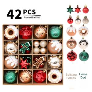 Christmas Decorations Environmentally Friendly and Non-toxic Christmas Ball Bells Decoration