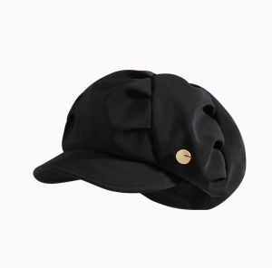 ALENADAY - Topi Wanita Dewasa Terbaru Topi Baret Awan Segi Delapan Fashion Korea Style Casual HAT21