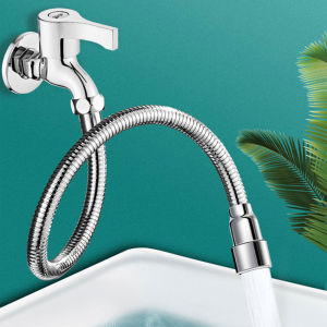 Stainless Steel Universal Faucet Extender 360° Rotation Kitchen Anti-Splash Head Nozzle Aerator Bendable Sink Extension Hose