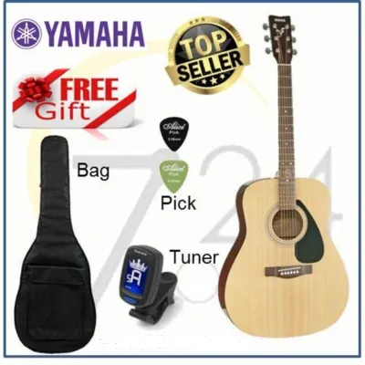 Yamaha F310 Beginner Acoustic Guitar Free Guitar bag Tuner Capo & picks Specs