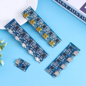 [COD] 5 PCS 5V 1A TYPE-C Micro USB 18650 TC4056A Lithium Battery Charging Board TP4056
