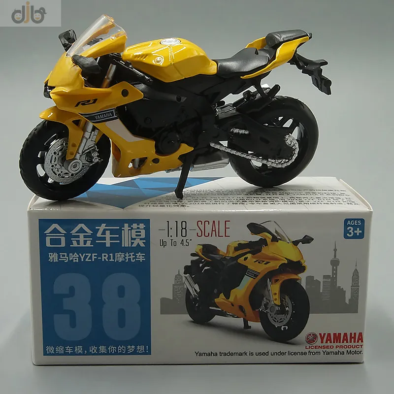 Yamaha r1 hot sale diecast model