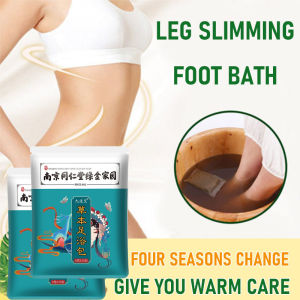 Herbal Detox Foot Soak Mix - 30Pcs Premium Joint Care & Cellulite Relief with Anti-Acne Properties