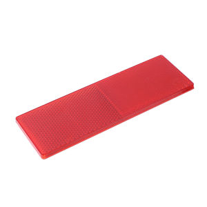 2pcs 15*5cm Truck Trailer Car Bicycle Reflective Sticker Truck Safety Warning Sign Universal Reflective Decorative Accessories