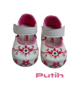 Sepatu Anak Perempuan Lucu Motif Bunga Usia 1 2 3 Tahun Bunyi Cit Cit Sepatu Murah Berkualitas