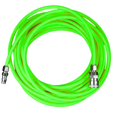 Selang Recoil Gulungan | Selang Kompresor Angin Kopler Recoil Hose 8x5 mm Ukuran 5 M 10 M 15 Meter
