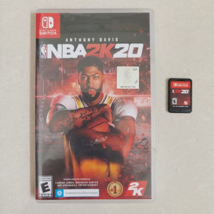NBA 2K20 NBA2K20 2020 Nintendo Switch Kaset Lazada Indonesia