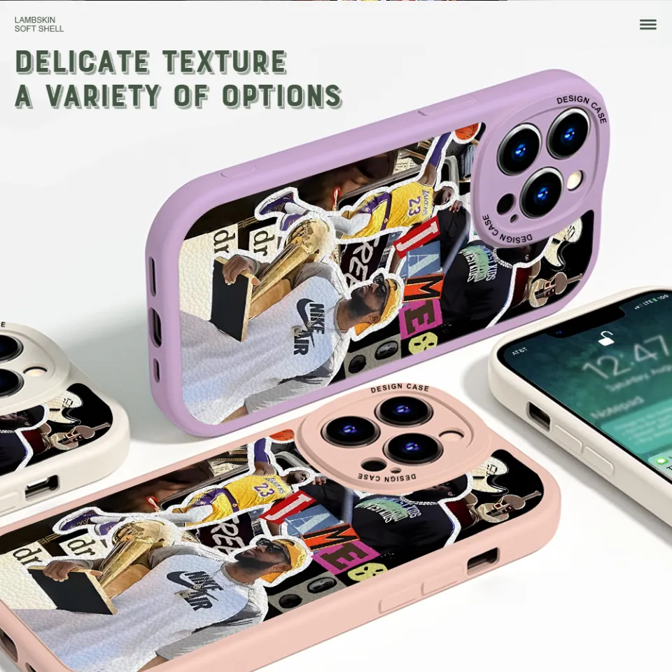 Hontinga Casing Case For Vivo Y17 Y15 Y12 Case Trophy LeBron James