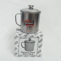 Gelas Mug Cangkir Stainless 555 berbagai ukuran. 