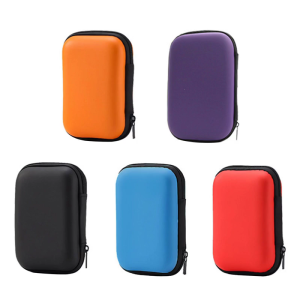 EVA Carrying Case for R36S Scratchproof Storage Box Handheld Game Console Shockproof Protector Case with Pocket