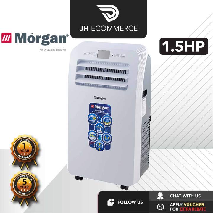 Sierraire 1.5HP Portable Air Conditioner 12000BTU MAC121