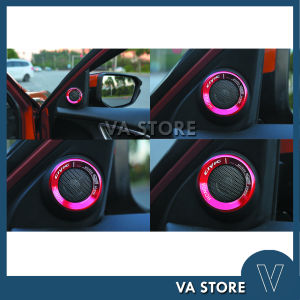 Honda Civic X Side A Pillar Tweeter Speaker Ring Trim Cover Aluminum Fit For Civic FC (2016 - 2021) VA Store Accessories