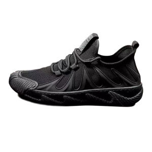 Fashion Sneakers for Men Rubber Mesh Breathable Sports Shoes