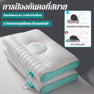 ผู้ใหญ่ การดูแลสุขภาพ ส่วนโค้งย้อนกลับ หมอน ชุดคู่ หมอนรองคอ พาร์ทิชัน แกนหมอน แรงฉุด หมอน