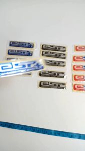 STIKER EMBLEM ESP ENHANCED SMART POWER TIMBUL KUALITAS TERBAIK