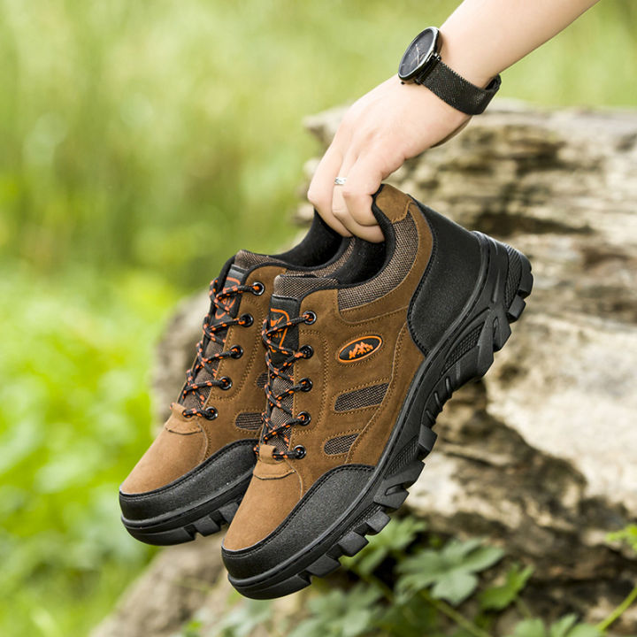 Kasut Hiking Jenis Lelaki Luar Musim Luruh a Baru Lapang Kasut