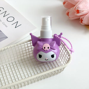 Sanrio Themed Travel Luggage Bottle - Cute Design Hand Sanitizer Dispenser Botol Spray Plastik Kosong Transparent Spray Bottle Semburan Plastic Bottle Travel Bottle Sprayer 三丽鸥旅迷你喷雾瓶