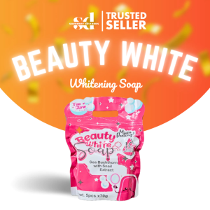 YOU GLOW BABE Beauty White Soap 10x Whitening Micropeeling BLEACHING SOAP BEAUTY WHITE YOU GLOW BABE