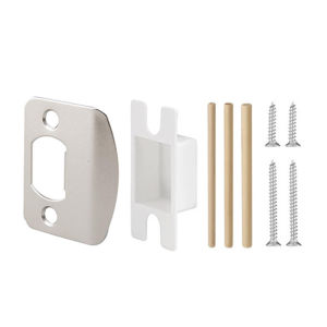 Door Strike Plate Repair Kit Door Latch Restorer Strike Plate