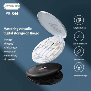 FAVOLI Multifunctional Data Box Data Cable 60W Set Fast Charging For Phone YS-844