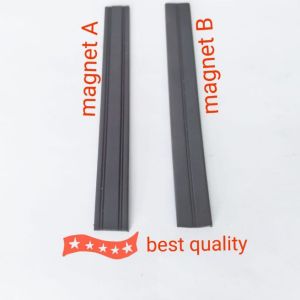 magnet A/plus & B/minus pada kasa magnet