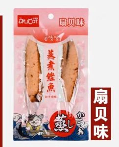 【READY-STOCK】Fish Fillet 30g Cat Food Cat Snack 🐱【现货】海吱吱鱼条 30g 猫食品 猫咪零食 makanan Kucing/Kucing Snek/Kucing Makanan