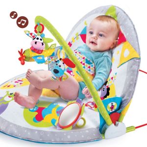 Yookidoo Gymotion Sitting Playmat for Babies and Toddlers