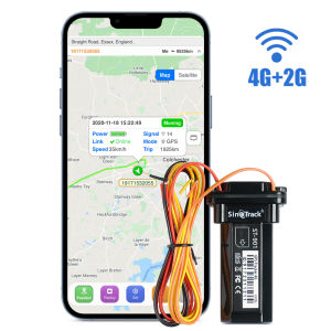 SinoTrack Mini Waterproof 2G+4G Motor GPS tracker ST-901L Original For Car Motorcycle Vehicle Tracking Device Real time With online FREE APP