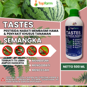 Obat Semprot Hama Semangka / Obat Tanaman Semangka / Obat Semangka / Obat Kriting Daun Semangka / Obat Pembesar Buah Semangka / Obat Khusus Hama Semangka