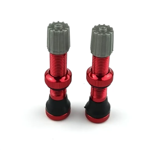 Lightweight Aluminum Alloy Bicycles Valves Stem with Precision Threading For Enhances Cycling Experience High Precision