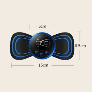 Massage patchยิมเฉพาะ เครื่องนวดไฟฟ้า เครื่องนวดคอไฟฟ้า ขนาดเล็ก แบบพกพา อเนกประสงค์ ไหล่ ขา ร่างกาย ผ่อนคลาย บรรเทาอาการปวดกล้ามเนื้อ